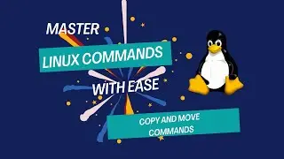 How to rename files in linux| Linux comand series #cp command #mv command