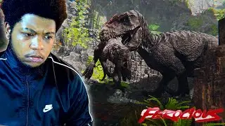 STUCK IN THE JURASSIC WITH MAN EATING DINOSAURS!!! FEROCIOUS DEMO (PART 1)