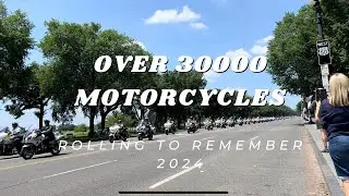 Rolling to Remember 2024 #HonorOurFallen #memorialday #rollingthunder #mia #amvets