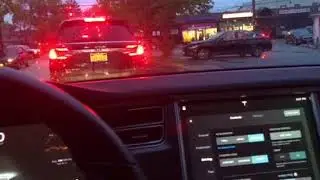 Tesla Model S P90D Service Loaner