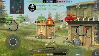 World Of Tanks Blitz: Obj 140 Gameplay