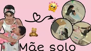 Mãe Solo /História ep 1-THE SIMS FREEPLAY