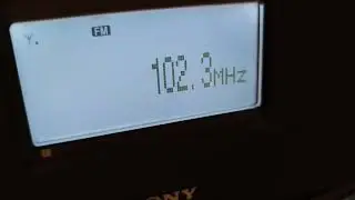 102.3 MHz Play Radio from Rudnik, Serbia received in Sofia, Bulgaria Distance: 282km