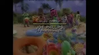 Barney - Barney's Dino Dancin' Tunes Credits (2001) (DVD Version)
