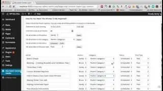 WordPress Article Uploader Plugin