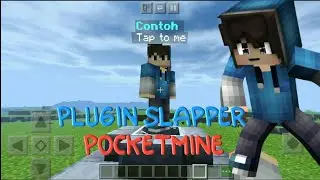 PLUGIN POCKETMINE (SLAPPER) [TUTORIAL ADDCOMAND PADA SLAPPER]