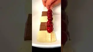 My favourite Snack🤤Chocolate covered Cherries 🍒