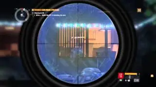 The Division Level 30 playing last missions and Darkzone