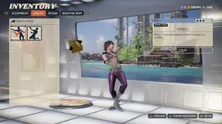 Cradle death emote in room