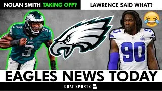 Eagles Rumors: Nolan Smith Working With Von Miller + DeMarcus Lawrence Said THIS About The Eagles 😂