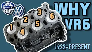 What Is So Special About A VR-6 Engine?