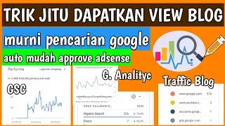 Trik Jitu Meningkatkan Traffic Blog Murni dan Gratis
