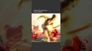 Gummy Bears Are Chasing Me (Ai Flash Edition ⚡🐻) #ai #aftereffects #copilot #aiart
