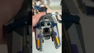 Unreleased #lego Star Wars Ship