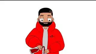 Drake pours hot sauce animation 🔥🔥🔥
