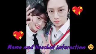 MOMO &  HEECHUL INTERACTION