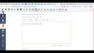 R&W Speech-to-Text in Canvas on a Mac