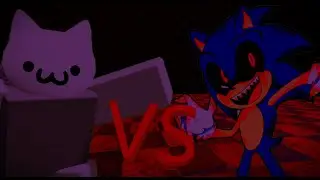 🐈 Белый Кот Vs Sonic.exe 🦔
