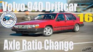 New axle for our Drift Volvo 940 P16