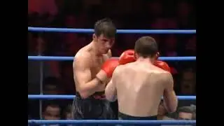 Joe Calzaghe vs Mark Delaney  1996.04.20
