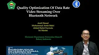 QUALITY OPTIMIZATION OF DATA RATE VIDEO STREAMING OVER BLUETOOTH NETWORK - BISMAS 2020