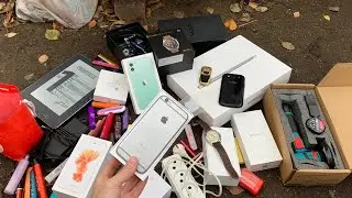 Вот это я понимаю находки с помойки!