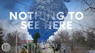 The Ohio Train Crash Was Drowned Out by UFO Talk | Fast Company