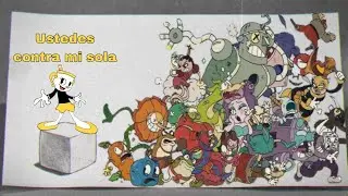 Ms. Chalice contra los jefes del juego base en rango S  (Parte 2)