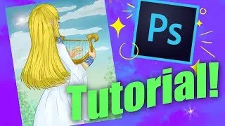 The Ultimate Photoshop Tutorial! - Ninja Cupcake