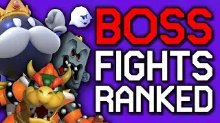 Ranking EVERY Boss Fight in Super Mario 64