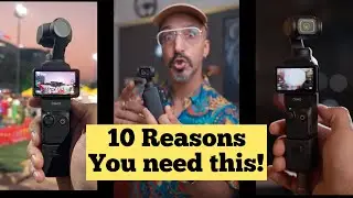 10 Reasons to buy the Dji Osmo Pocket 3