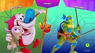 NASB - Switch - Arcade - Ren & Stimpy - Very Hard