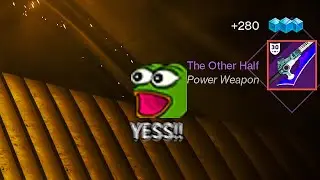 I Finally Got This God Roll In Destiny 2...