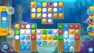 Fishdom level 3625