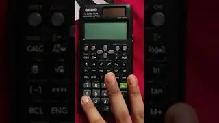 Restoring Mode Default Settings in calculator