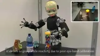 3D Stereo Estimation and Fully Automated Learning of Eye-Hand Coordination in Humanoid Robots