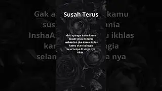 Susah terus di dunia #motivasi #kisahnyata #viralshorts