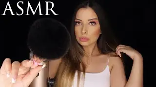 RAHAT UYKU | Ağız Sesleri Eşliğinde Yüzüne Dokunuyorum | TÜRKÇE ASMR