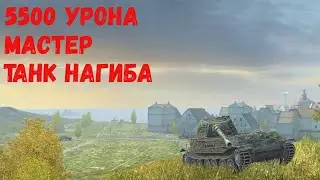 VK 45.02 (P) Ausf. B. Ариец с характером, танк для нагиба | WotBlitz | Wot