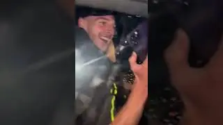 Declan Rice SURROUNDED by Arsenal fans😂 #arsenal #soccer #premierleague #football #arsenalfans #pl