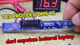 TES BMS 4S DARI COPOTAN LAPTOP