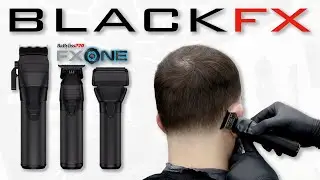 Matte Black FXOne 🌀 Clipper and Trimmer Unboxing and Review