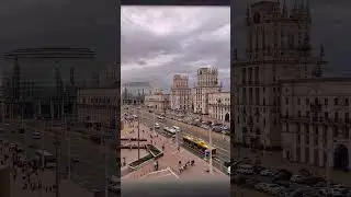 Fascinating view of Minsk