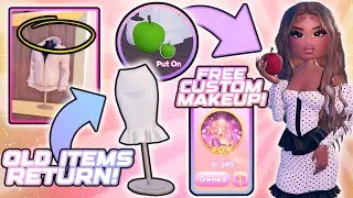 SECRET UPDATE IN DRESS TO IMPRESS! HIDDEN CLOTHES, OLD ITEMS RETURN, GAMEPASS GIFTS + MORE! | Roblox
