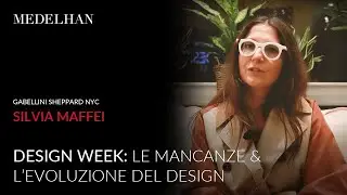 Medelhan DesigNight Interview | Silvia Maffei - Gabellini Sheppard NYC