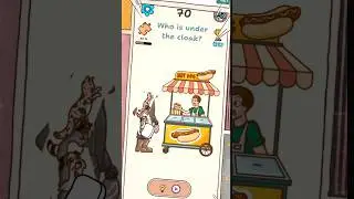 The cloak? 70 Dop Puzzle #shorts #puzzle