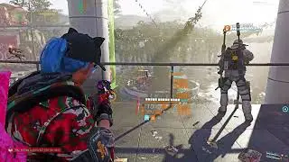 The Division 2 - Manning National Zoo Weekly Legendary Mission Matchmake - char 2-4 - 20032025
