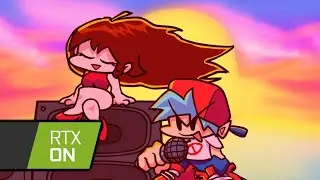friday night funkin pero con rtx 100% mi gameplay :) (mod de rtx)