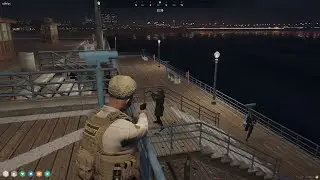 PD Vs Hydra After Bank Truck