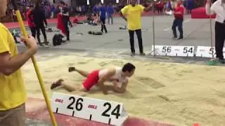 2018 Cornell Deneault Memorial - Jordan Testerman - Long Jump - 7.03m (23'00.75")